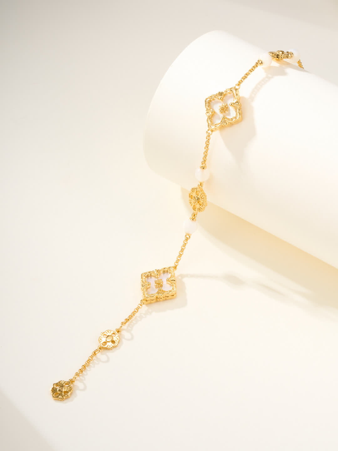 Van Cleef & Arpels Gold and Opal Bracelet